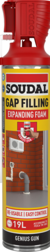 132272 - Genius Gun Gap Filling Expanding Foam