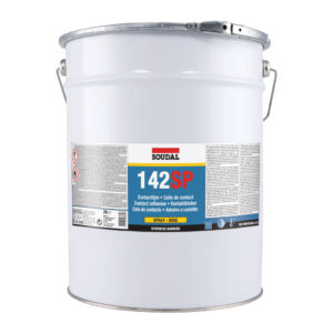 Soudal 142SP Contact Adhesive synthetic rubber spray adhesive for professional use