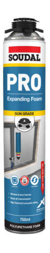 175406 - 20088 Soudal Pro Expanding Foam Gun Grade 750ml - ANZ 175406 - 20088 Soudal Pro Expanding Foam Gun Grade 750ml - ANZ