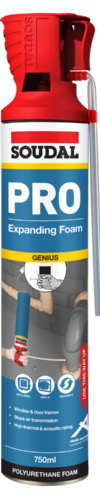 175527 - 20252 Soudal Pro Expanding Foam Genius 750ml