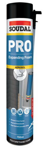 175591 - 20048 Soudal Pro Expanding Foam Aerosol 750ml