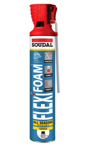 175598 - 20041 Soudal Flexi Foam Genius 750ml - TILE 175598 - 20041 Soudal Flexi Foam Genius 750ml - TILE