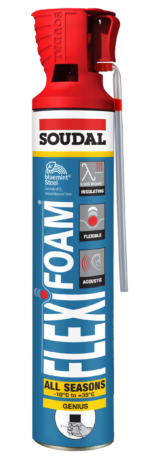 175598 - 20041 Soudal Flexi Foam Genius 750ml