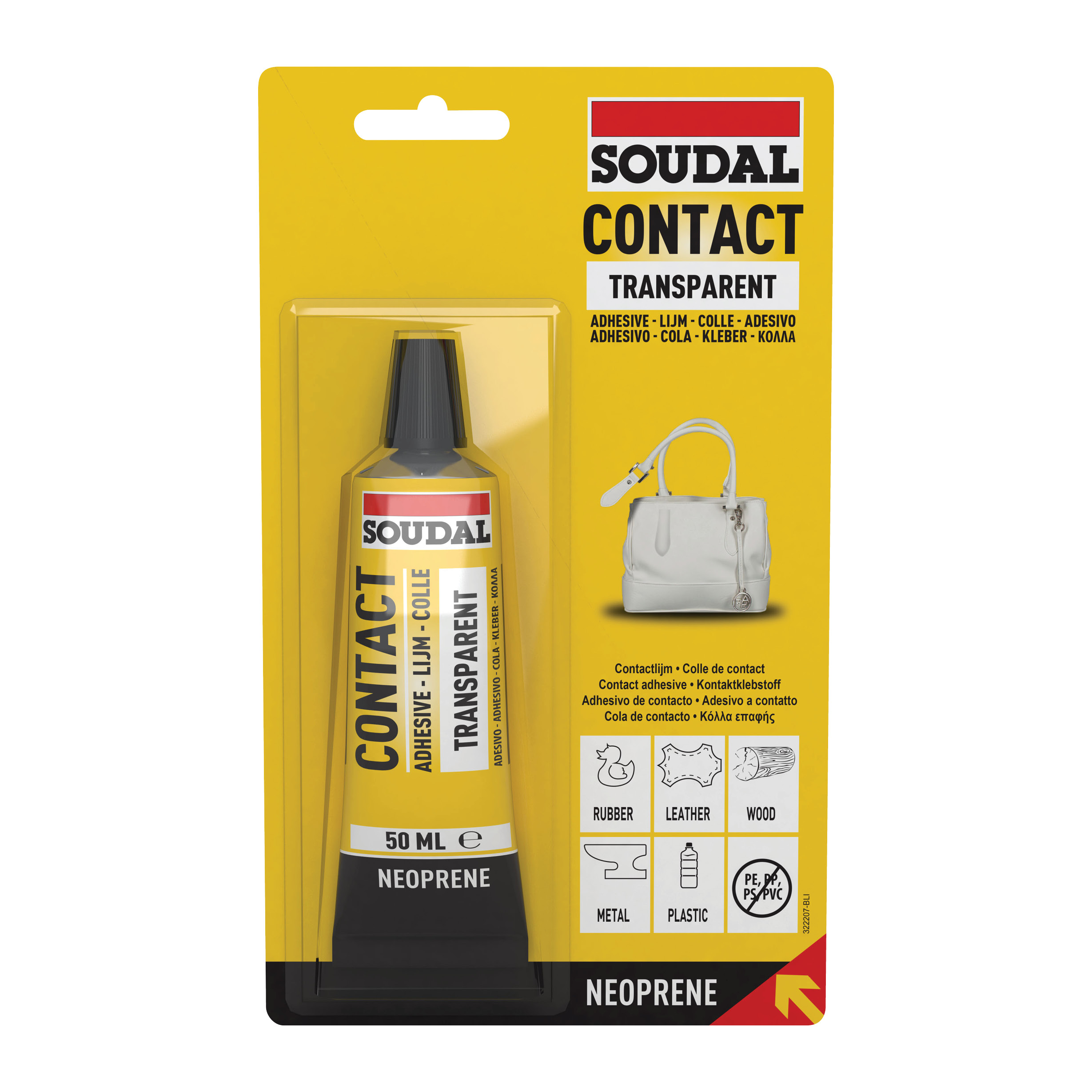 Contact Adhesive Transparent