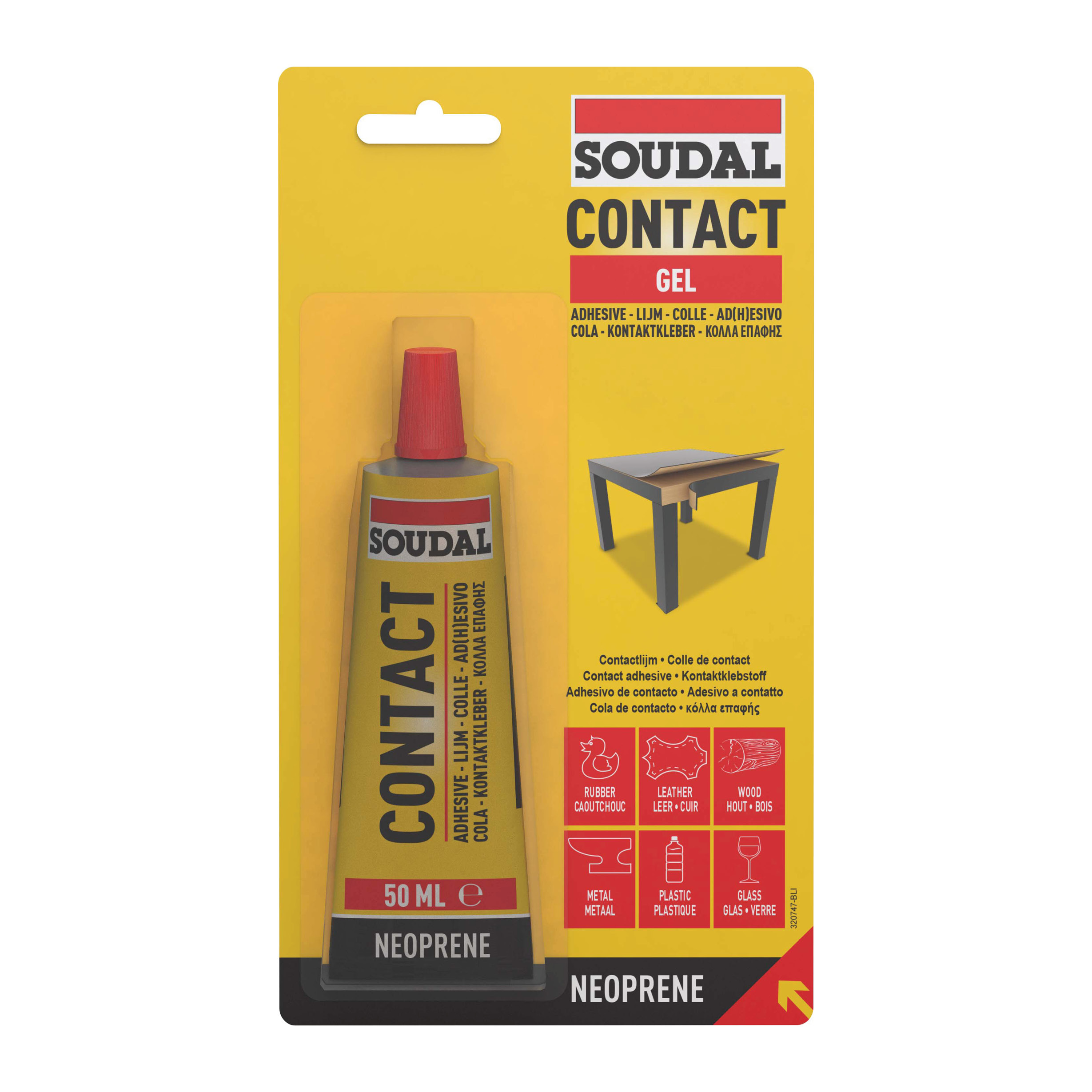 Contact Adhesive Gel