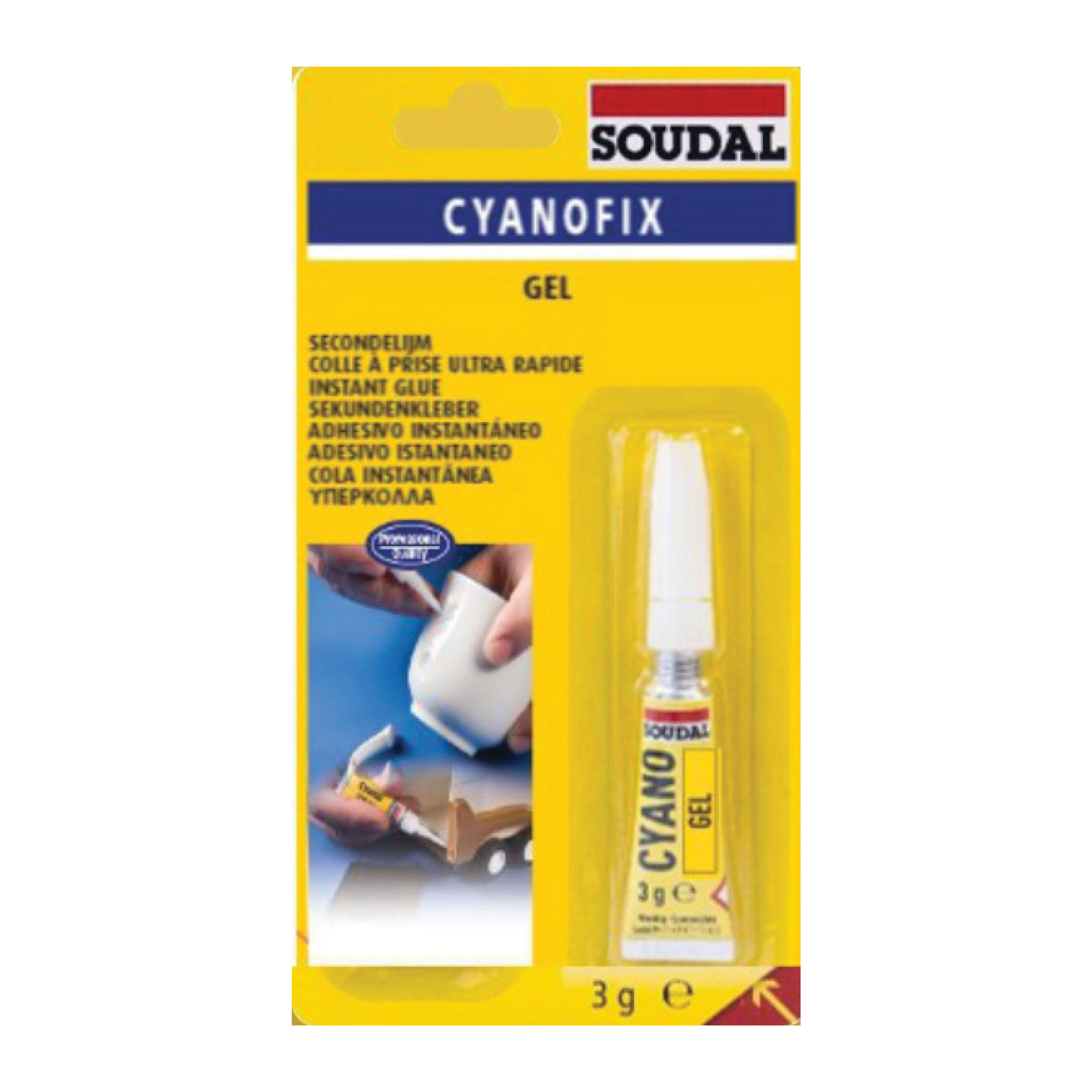 Cyanofix Gel