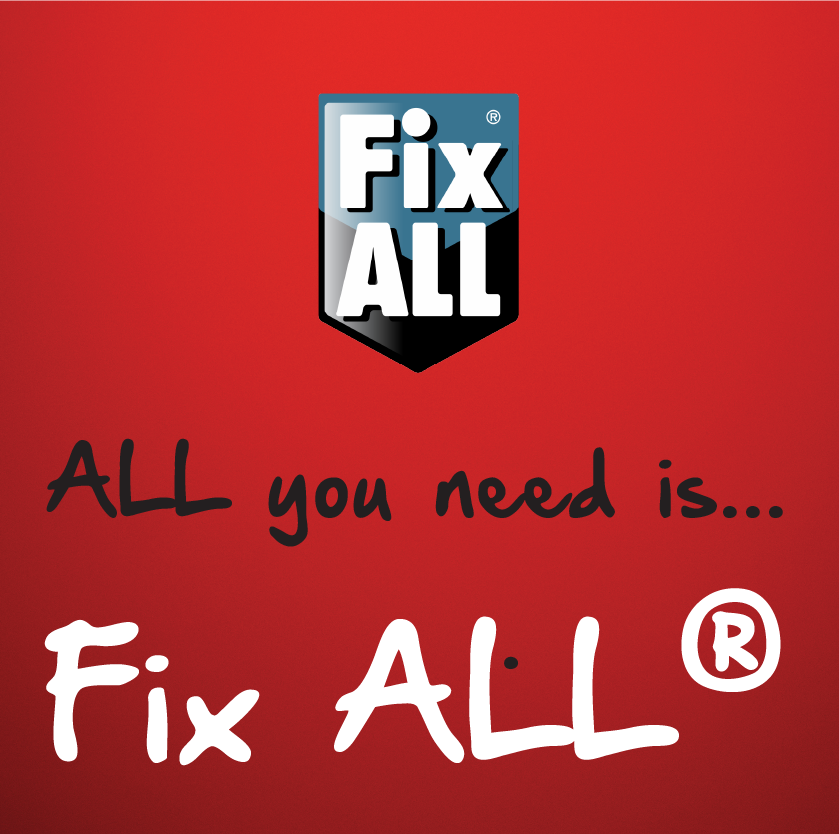 How to Use Fix ALL for Sealing & Bonding on Materials & Surfaces