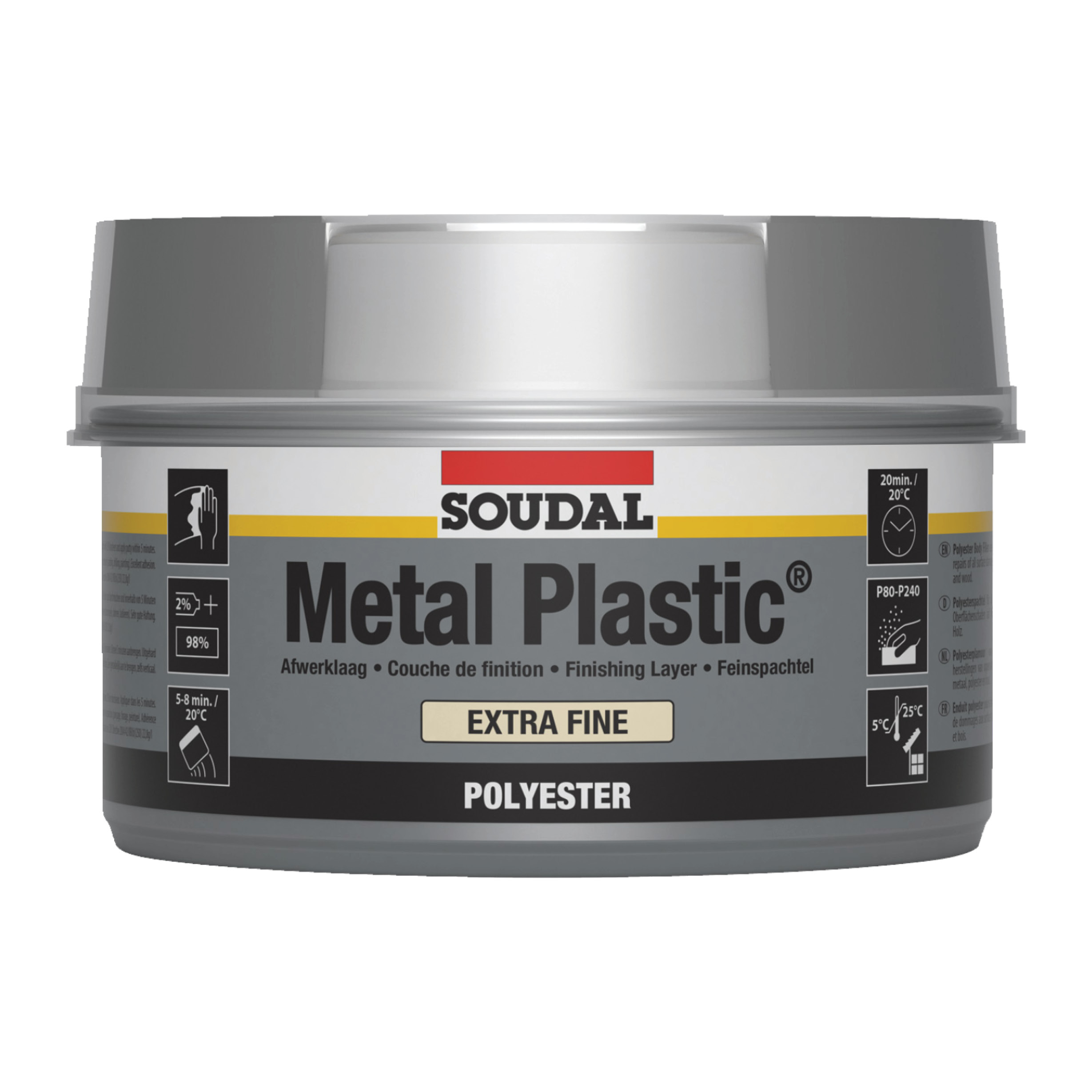 Metal Plastic Extra Fine
