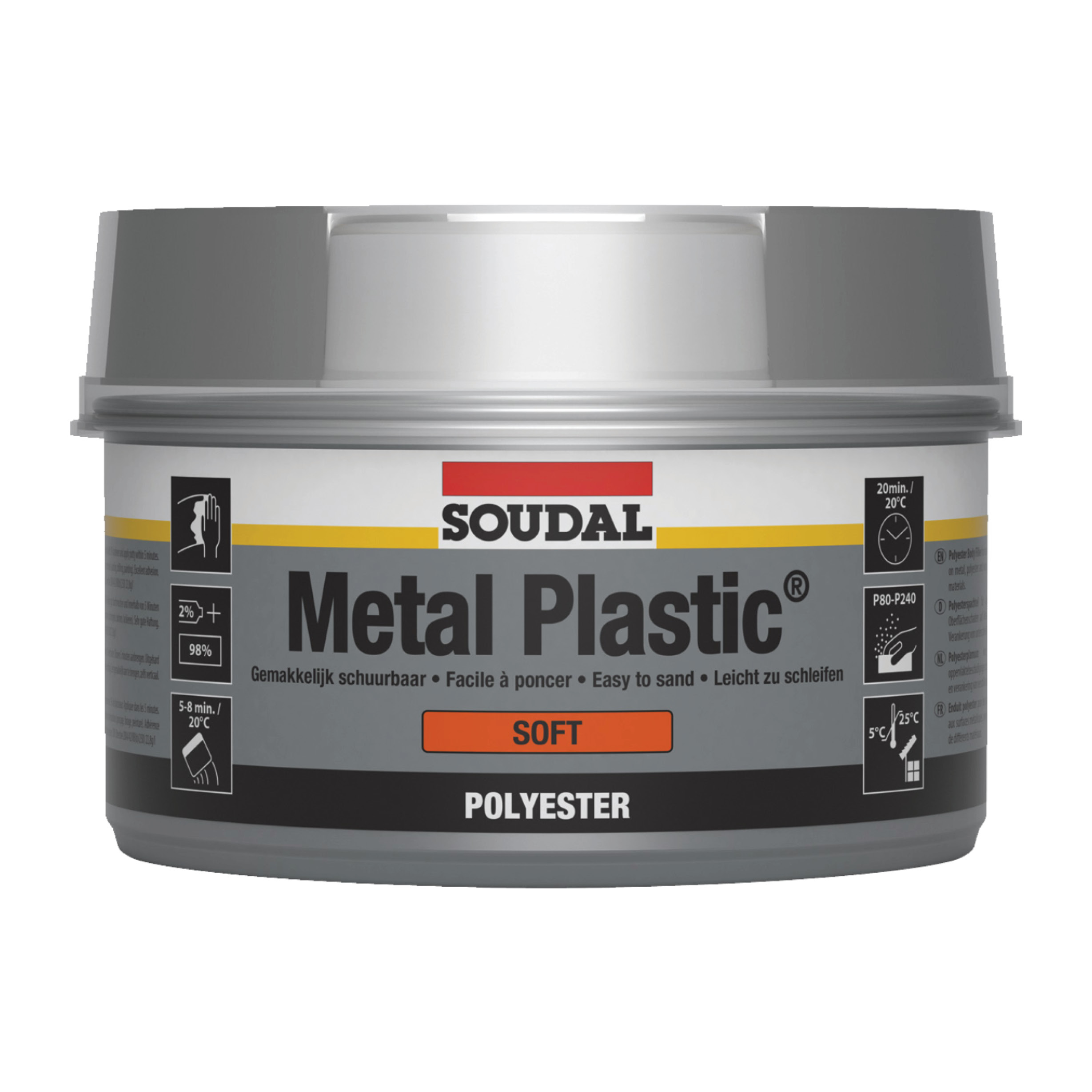 Metal Plastic Soft