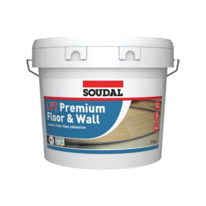 Soudal LVT Premium Floor and Wall adhesive for luxury vinyl tiles installation