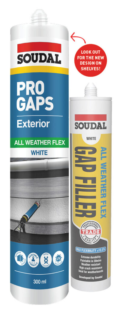Pro Gaps Exterior landing page