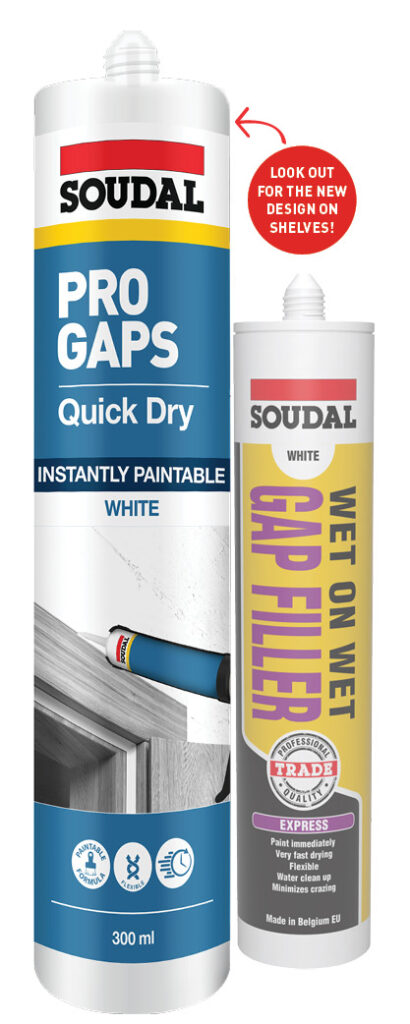 Pro Gaps Quick Dry landing page