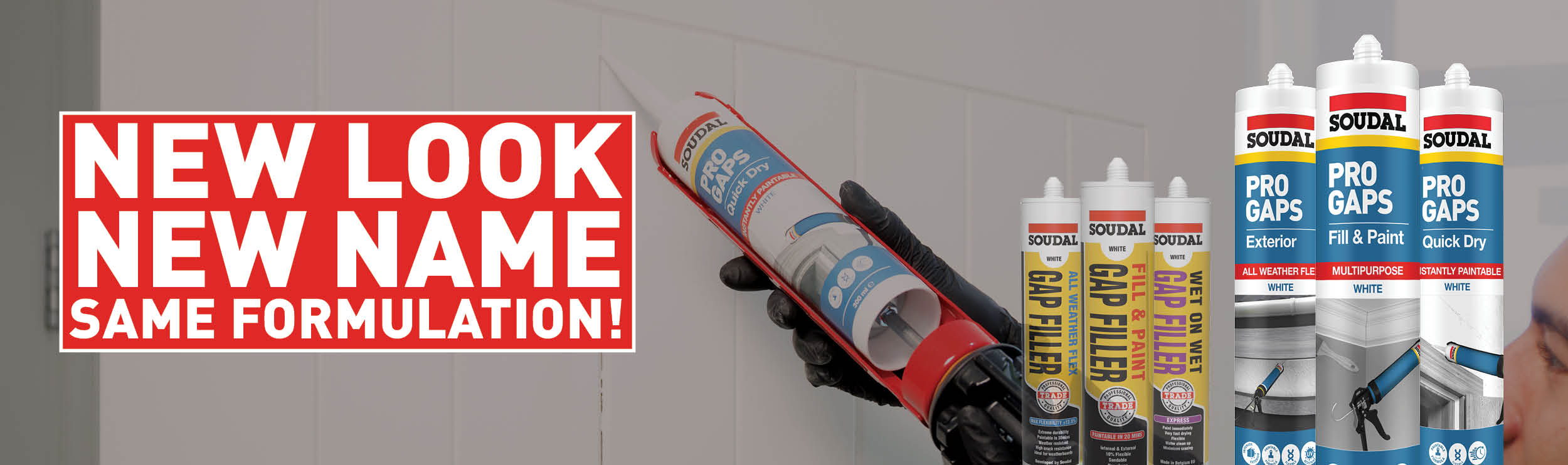 Pro Gaps Range Banner