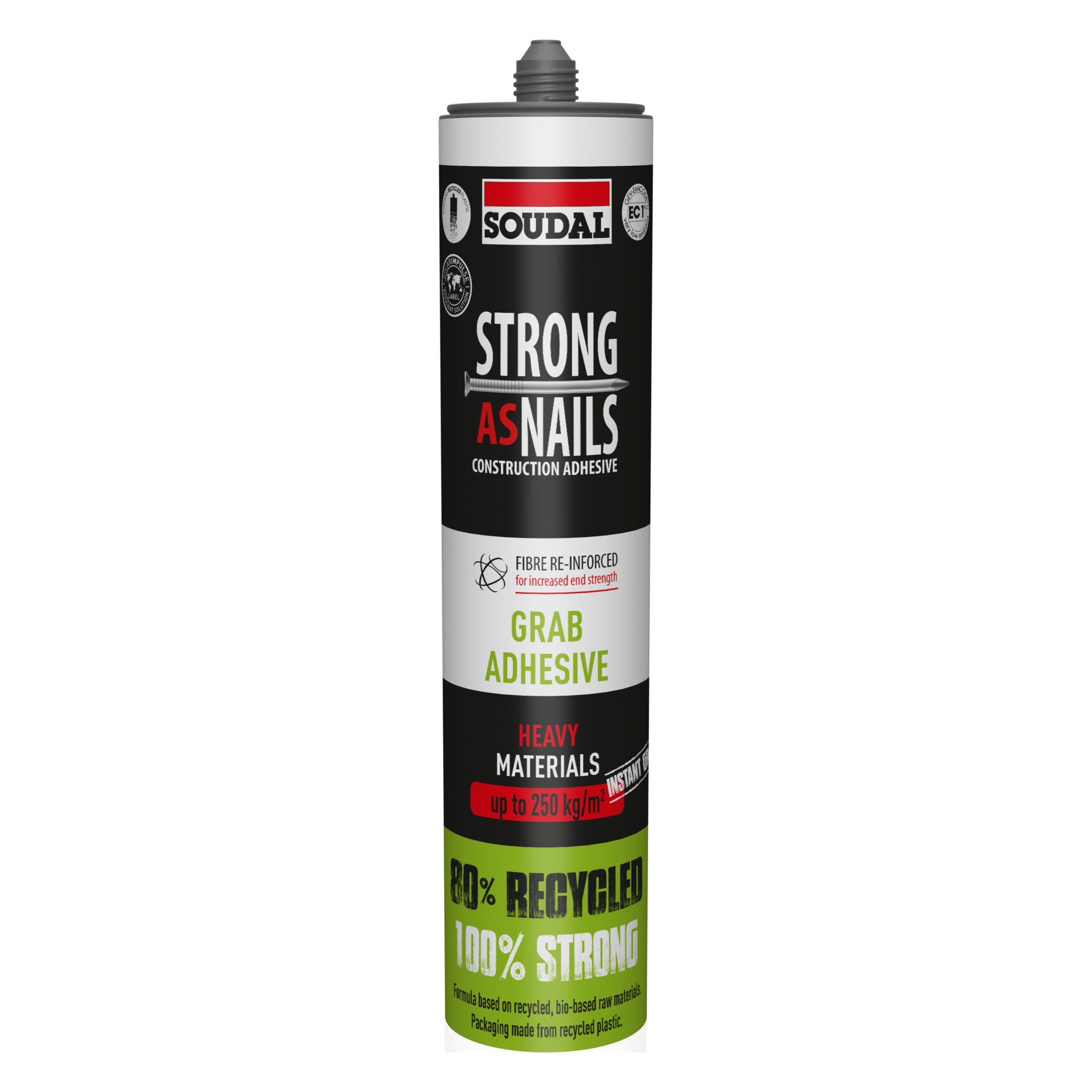 Strong As Nails Heavy Materials