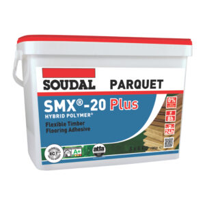 Soudal SMX-20 Plus flexible timber flooring adhesive bucket