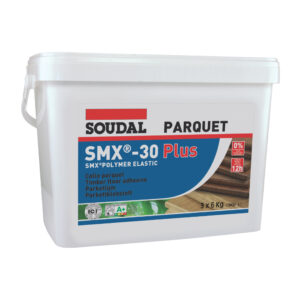 Soudal SMX-30 Plus elastic timber flooring adhesive bucket
