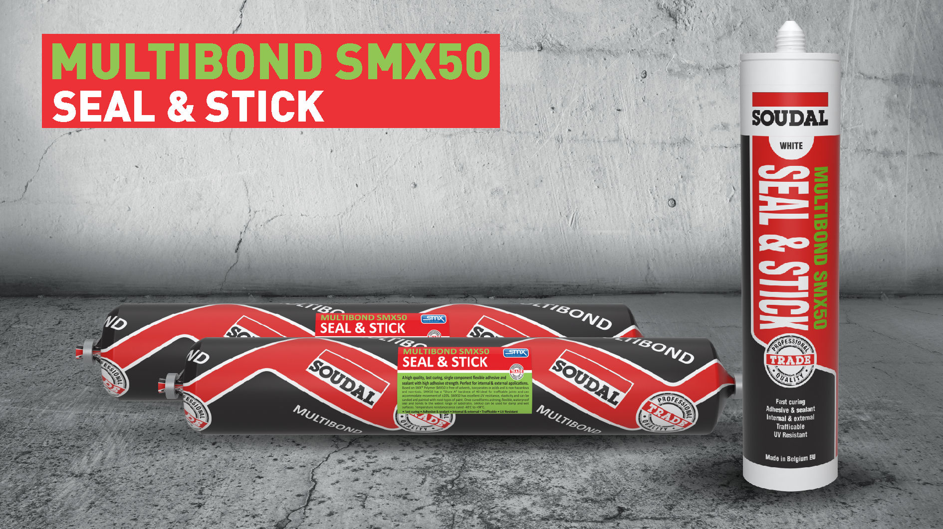 Multibond SMX50 Seal & Stick