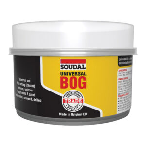 Soudal Universal Bog container for fast-setting, sandable repairs