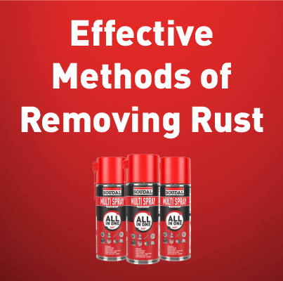 Effective Methods for Removing Rust