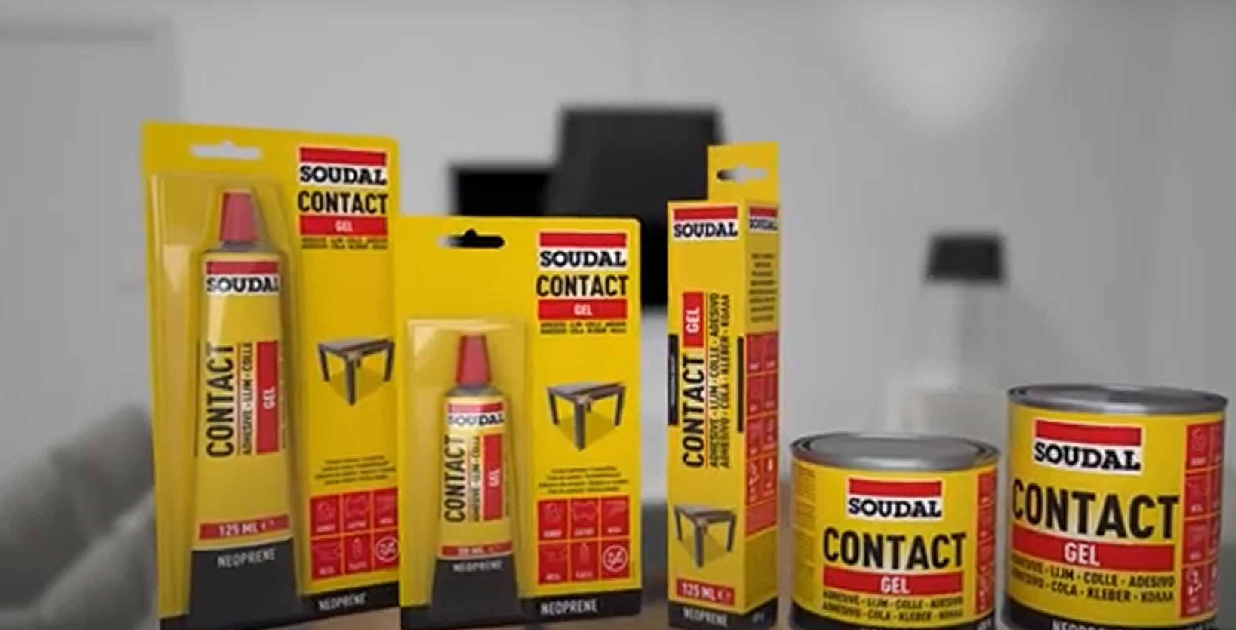 How To Use Our Range of Contact Adhesives - Soudal Australia