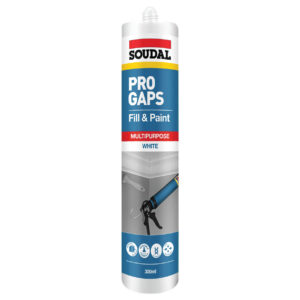 pro gaps fill & paint gap filler