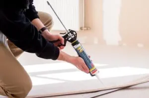 skirting board and decorative fixtures