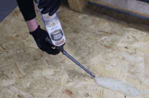 subfloor installation