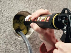 watertight cable ducts and pipe penetrations
